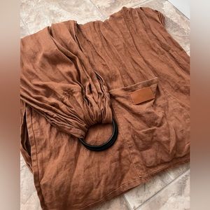 Kyte Baby Ring Sling Camel Color